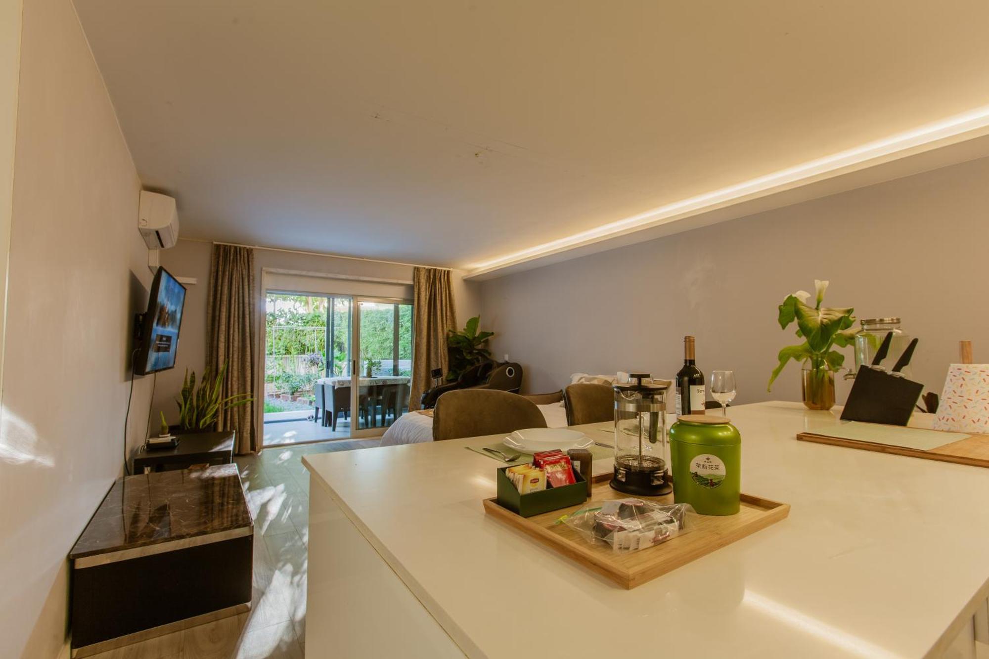 Appartement 竹林书屋 à São Domingos de Rana Extérieur photo